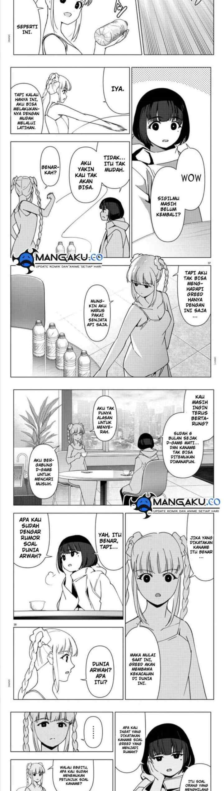 Darwin's Game chapter 119 halaman 16