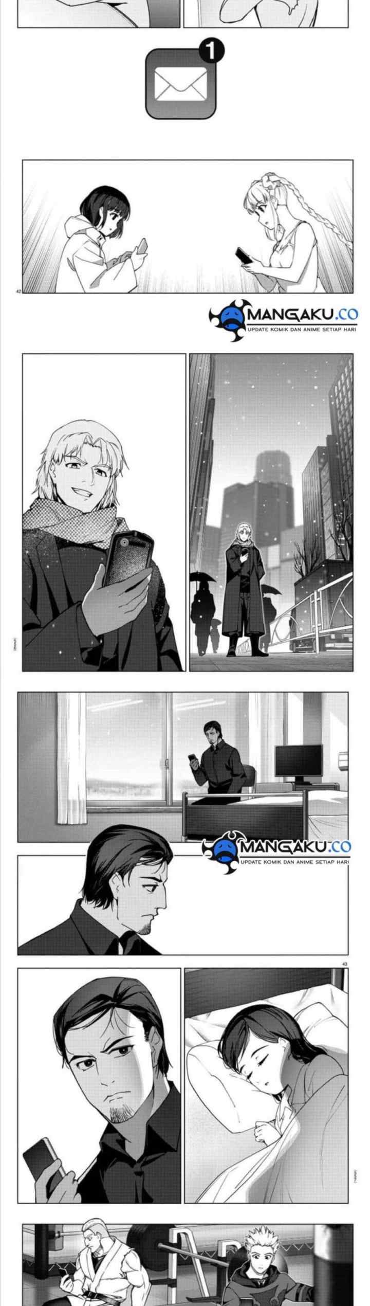 Darwin's Game chapter 119 halaman 18