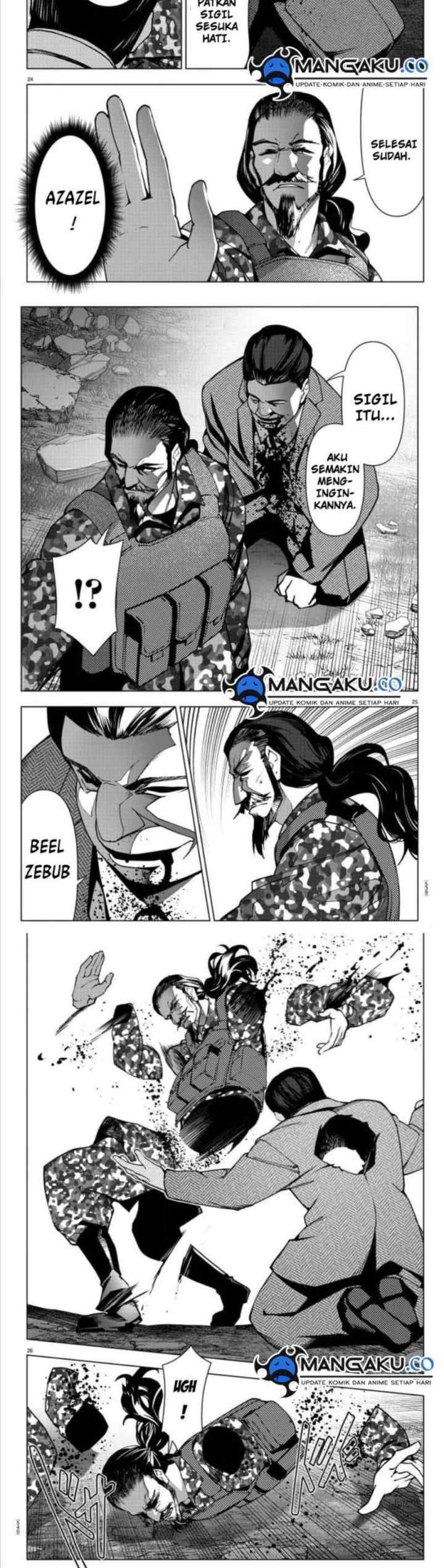 Darwin's Game chapter 119 halaman 11