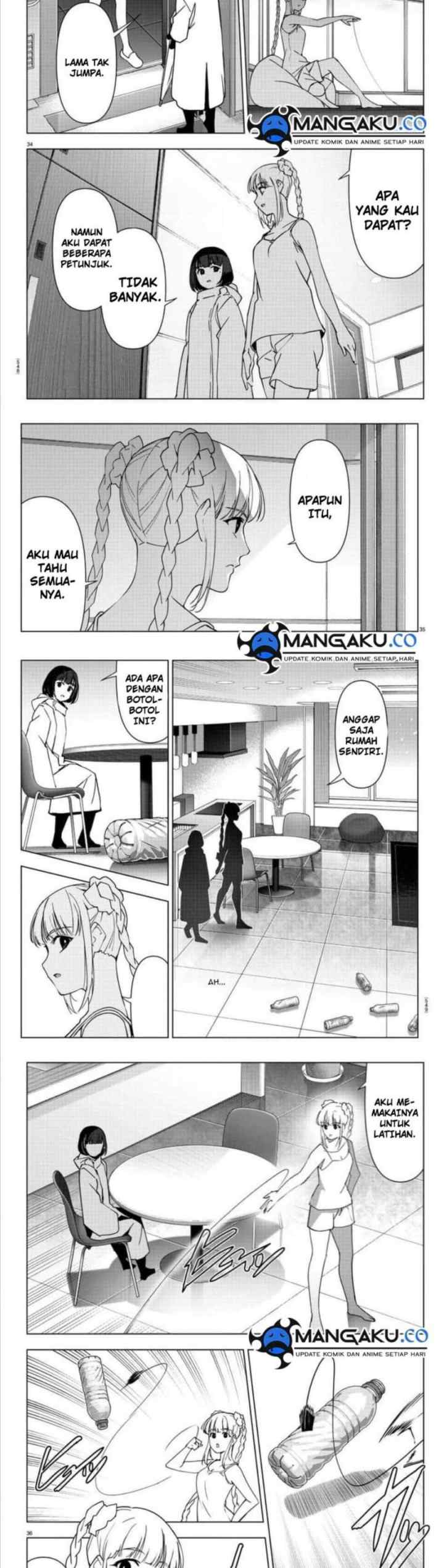 Darwin's Game chapter 119 halaman 15