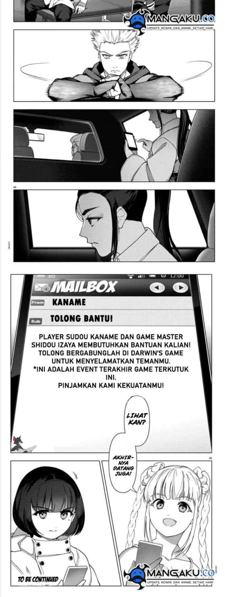 Darwin's Game chapter 119 halaman 19