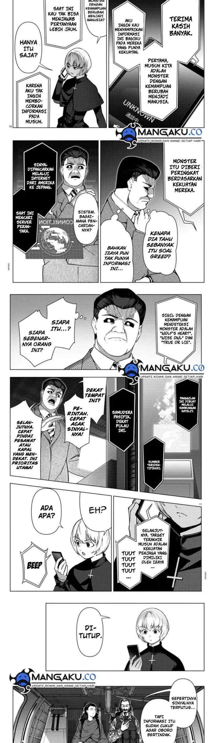Darwin's Game chapter 119 halaman 5