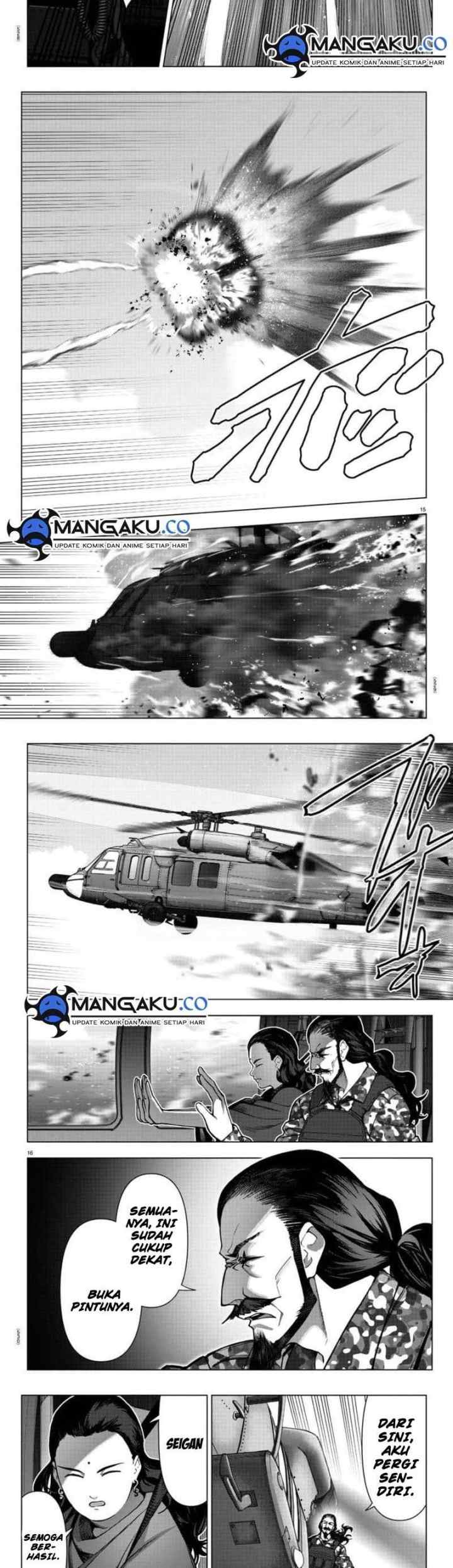 Darwin's Game chapter 119 halaman 7