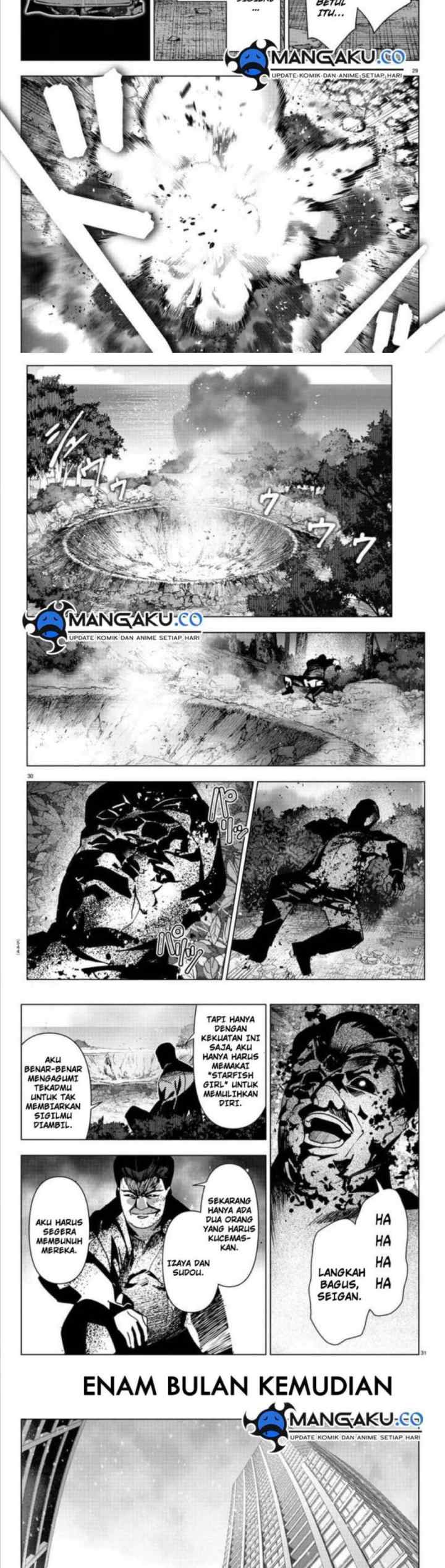 Darwin's Game chapter 119 halaman 13