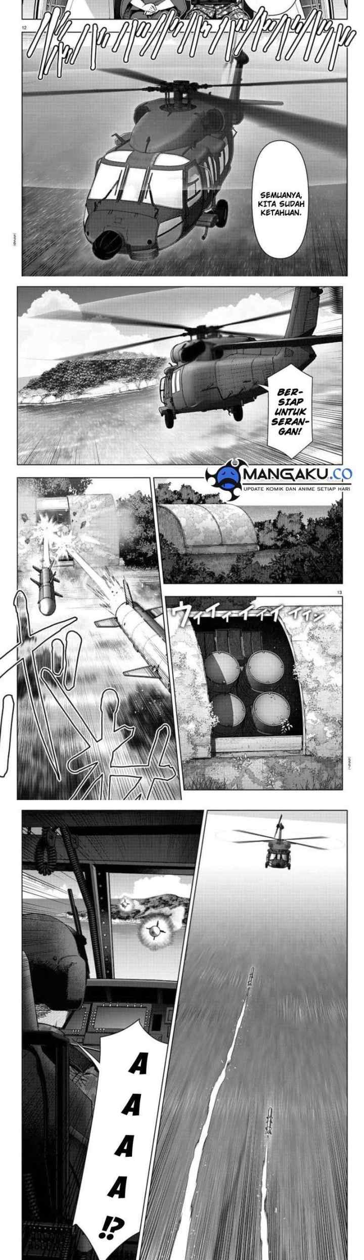 Darwin's Game chapter 119 halaman 6