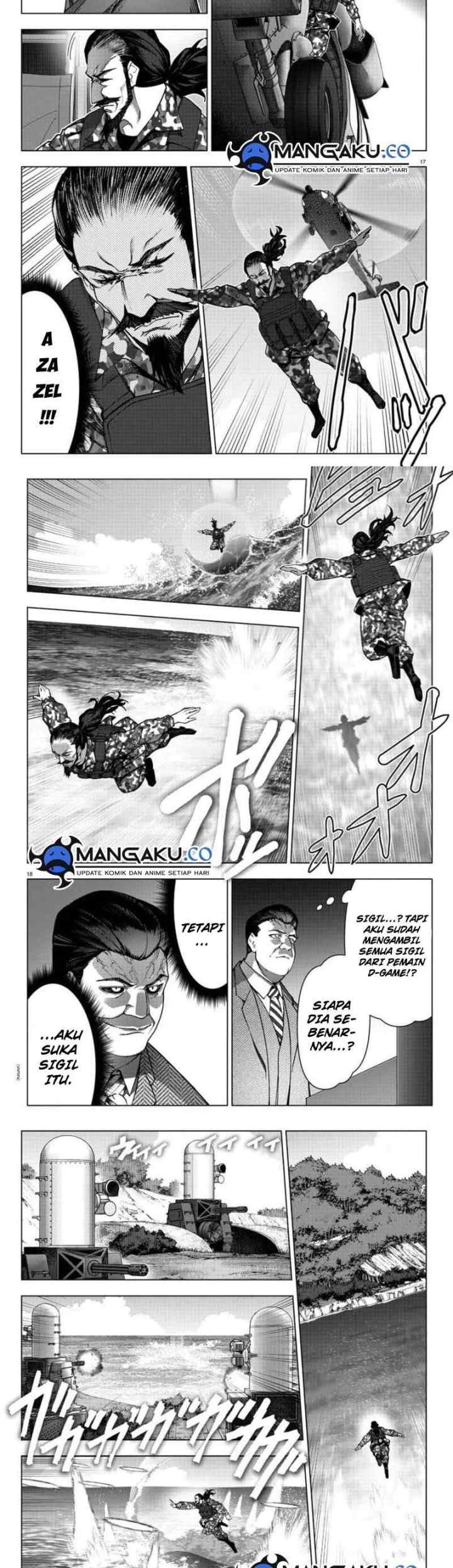 Darwin's Game chapter 119 halaman 8