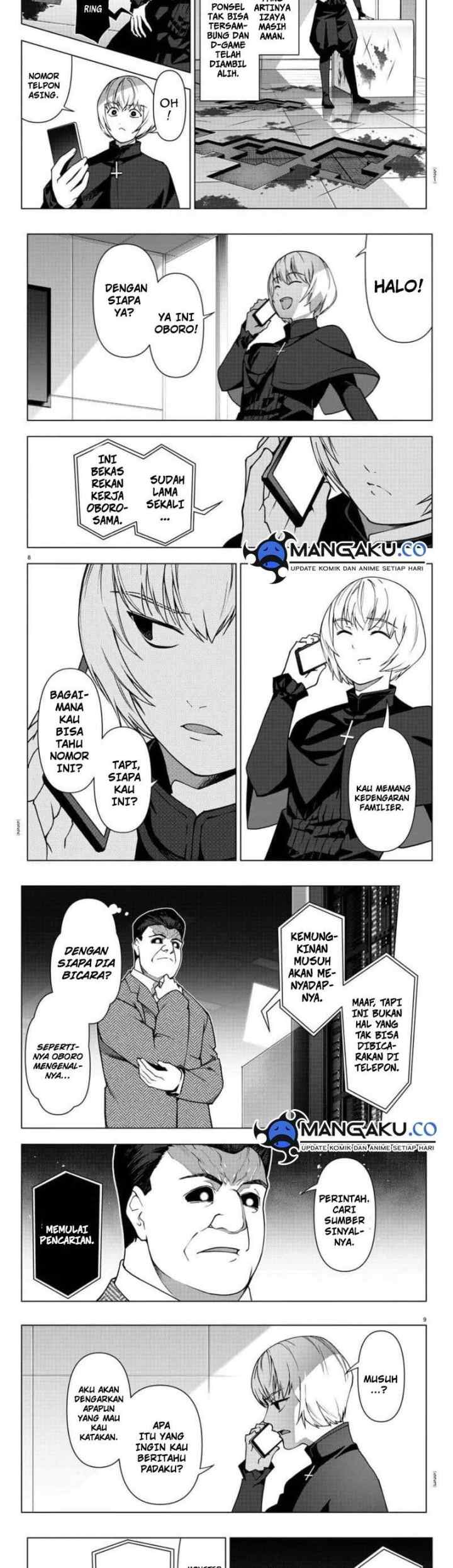 Darwin's Game chapter 119 halaman 4