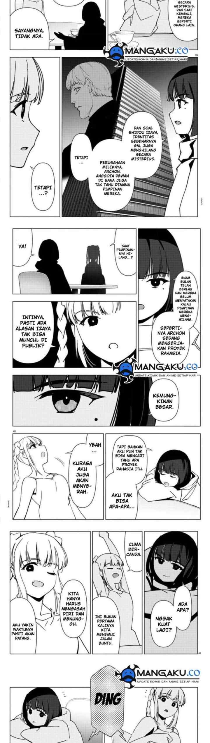 Darwin's Game chapter 119 halaman 17