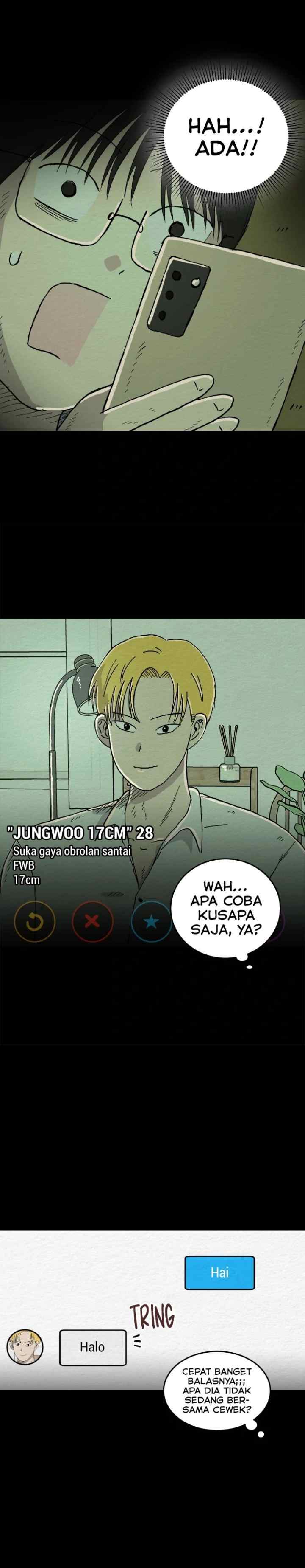 Dating App Addiction chapter 1 halaman 14