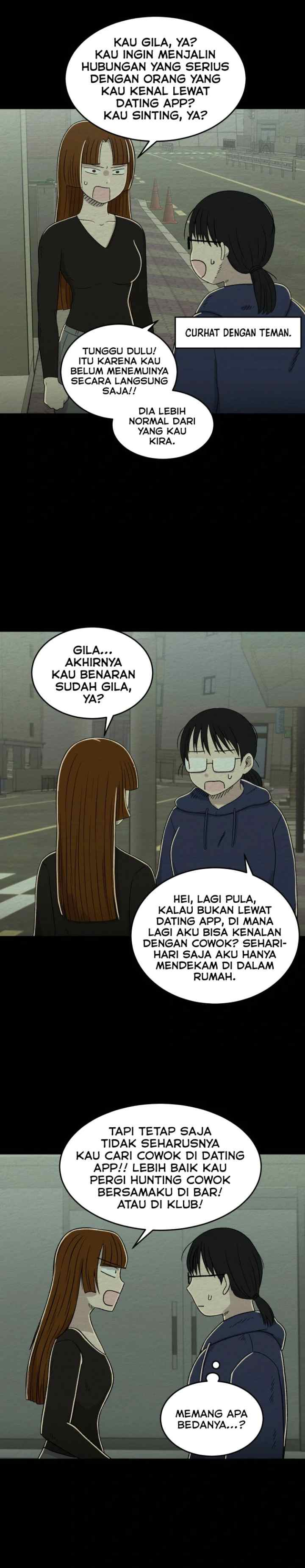 Dating App Addiction chapter 3 halaman 4