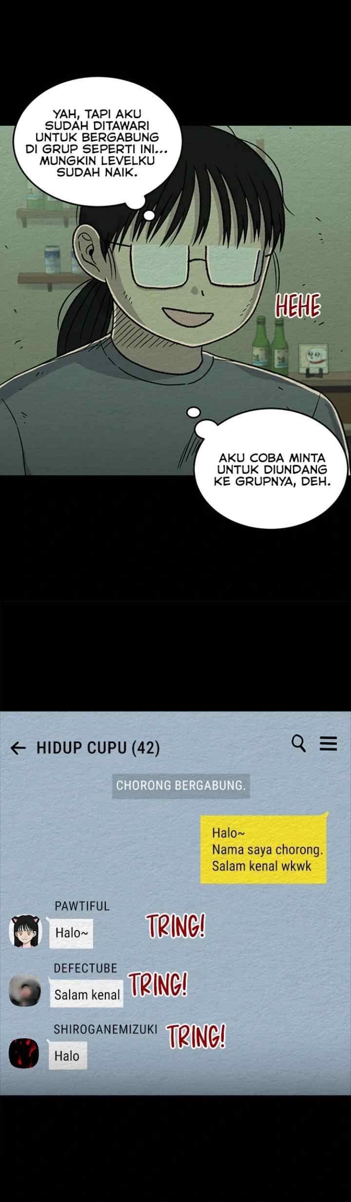 Dating App Addiction chapter 4 halaman 5