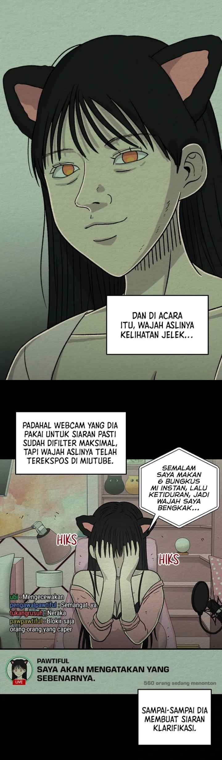 Dating App Addiction chapter 4 halaman 8