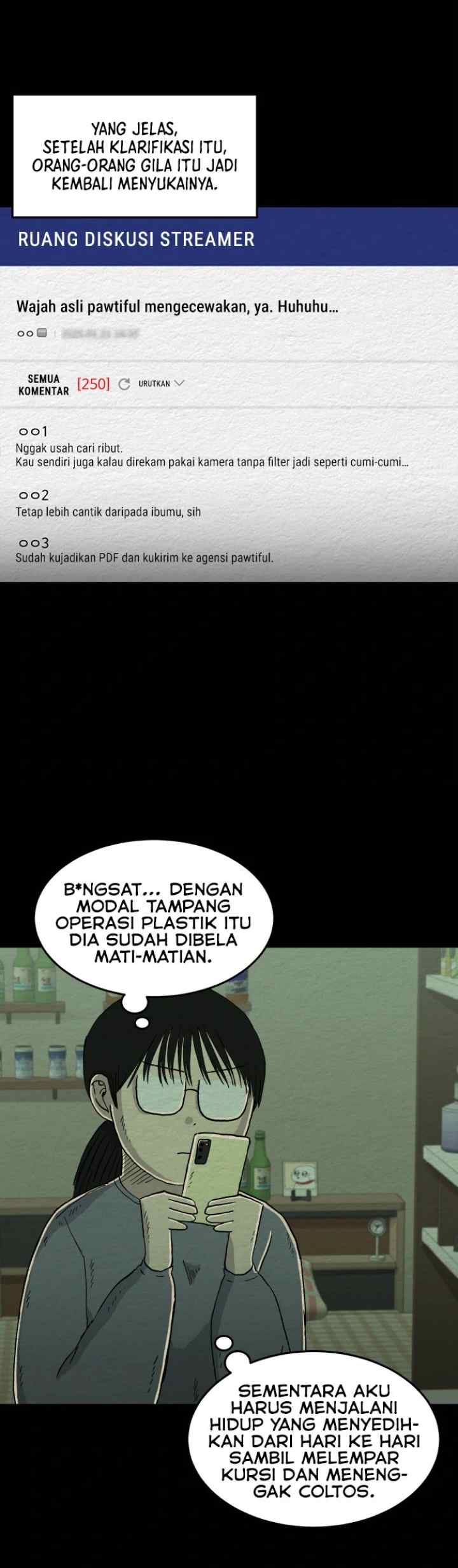 Dating App Addiction chapter 4 halaman 9