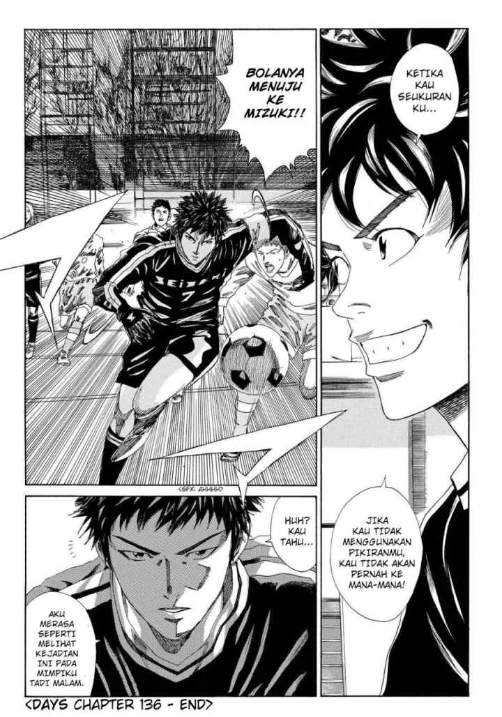 Days chapter 136 halaman 20