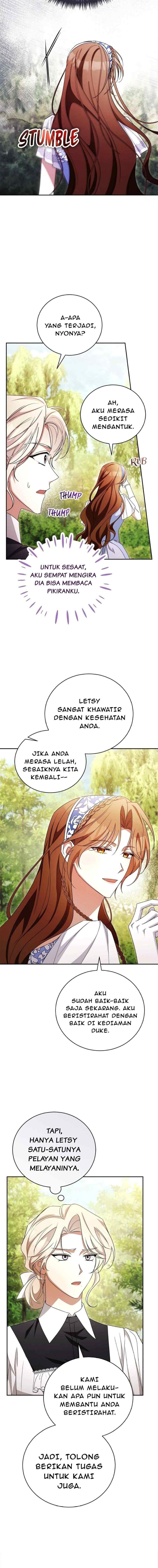 Dearest Fiancé, I Know You Despise Men chapter 18 halaman 10