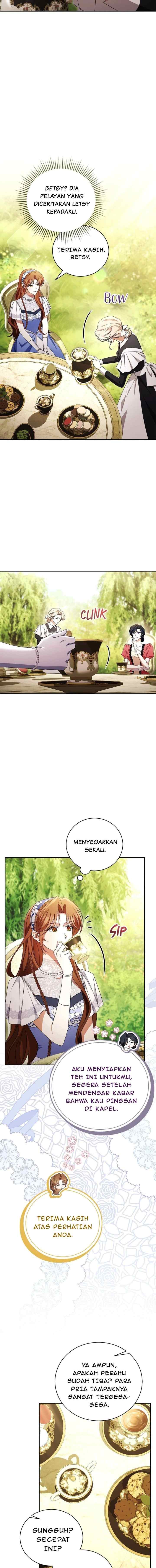 Dearest Fiancé, I Know You Despise Men chapter 18 halaman 8