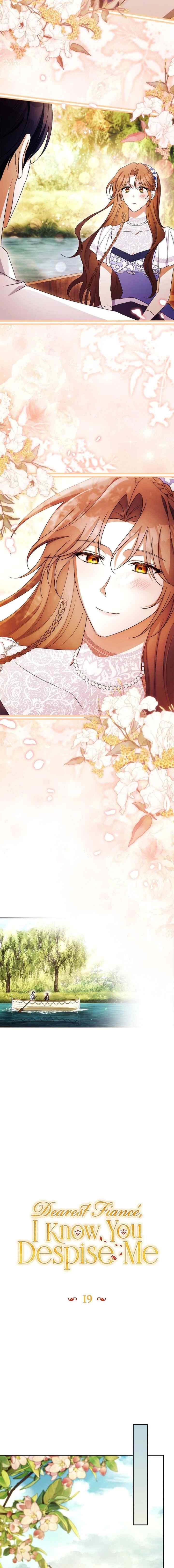Dearest Fiancé, I Know You Despise Men chapter 19 halaman 8