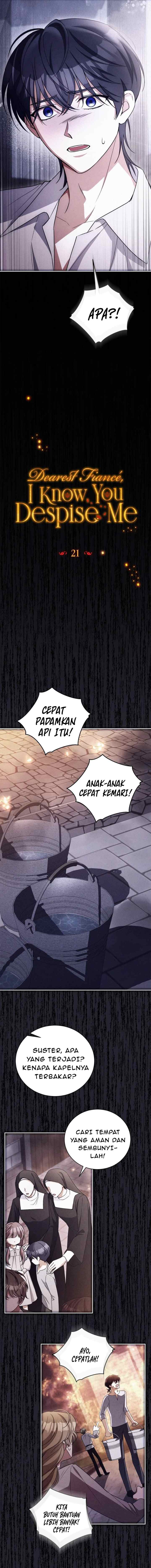 Dearest Fiancé, I Know You Despise Men chapter 21 halaman 5
