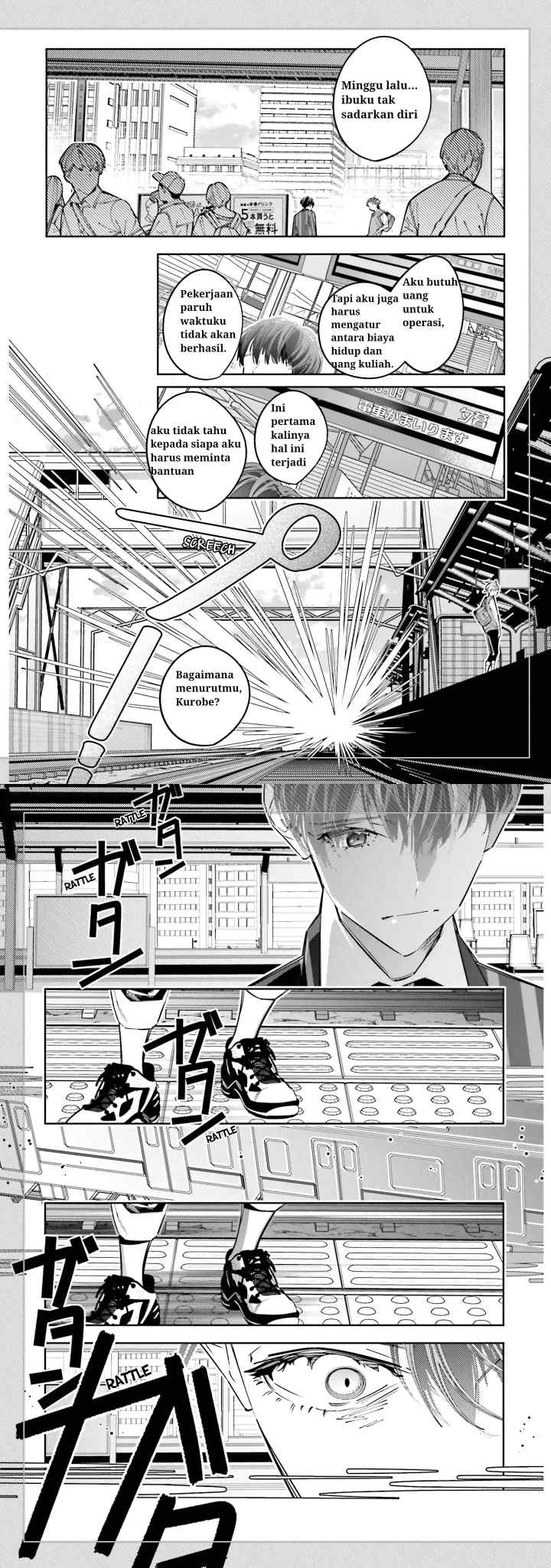 Death Game Manga no Kuromaku Satsujinki no Imouto ni Tensei shite Shippai shita chapter 11 halaman 10