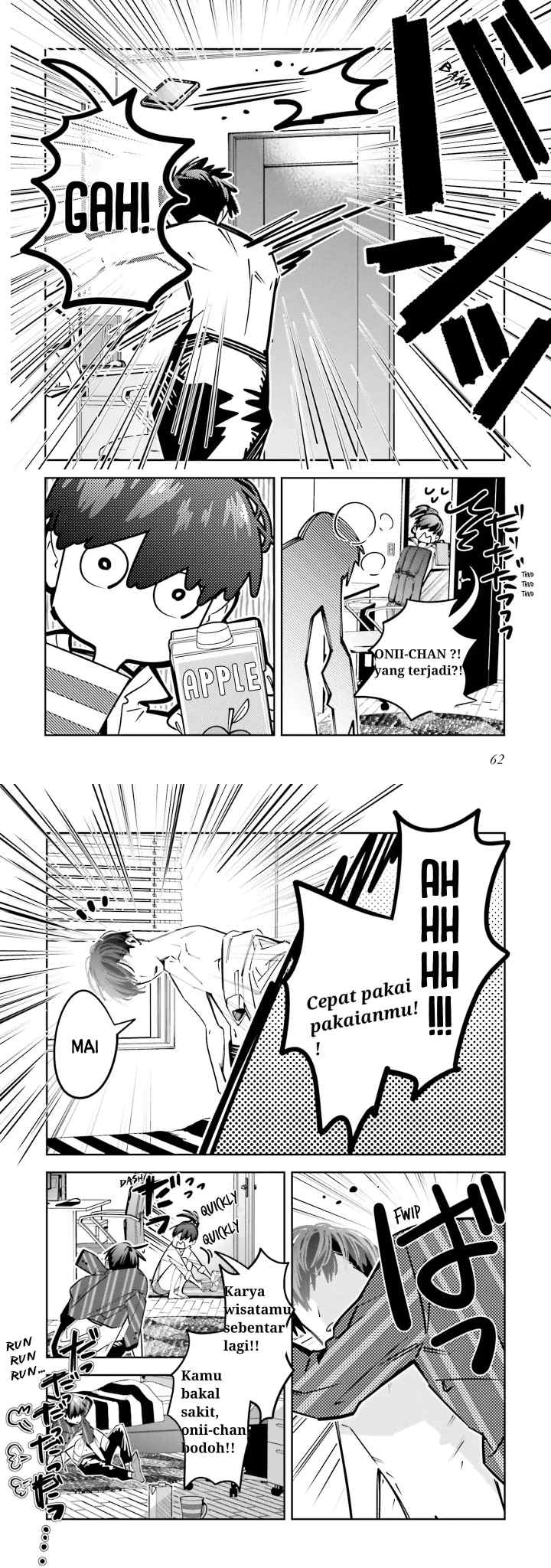 Death Game Manga no Kuromaku Satsujinki no Imouto ni Tensei shite Shippai shita chapter 11 halaman 15