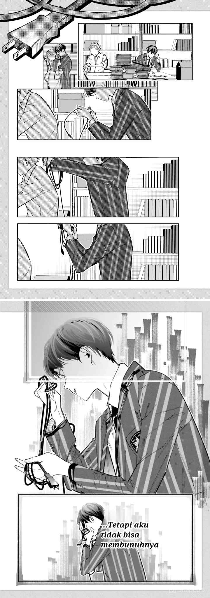 Death Game Manga no Kuromaku Satsujinki no Imouto ni Tensei shite Shippai shita chapter 11 halaman 5