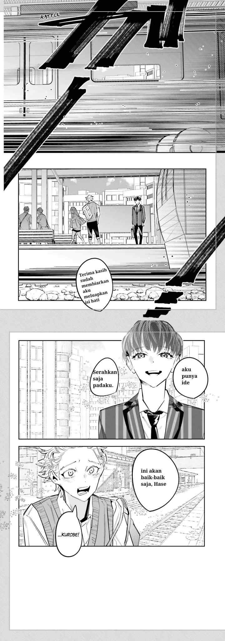 Death Game Manga no Kuromaku Satsujinki no Imouto ni Tensei shite Shippai shita chapter 11 halaman 11