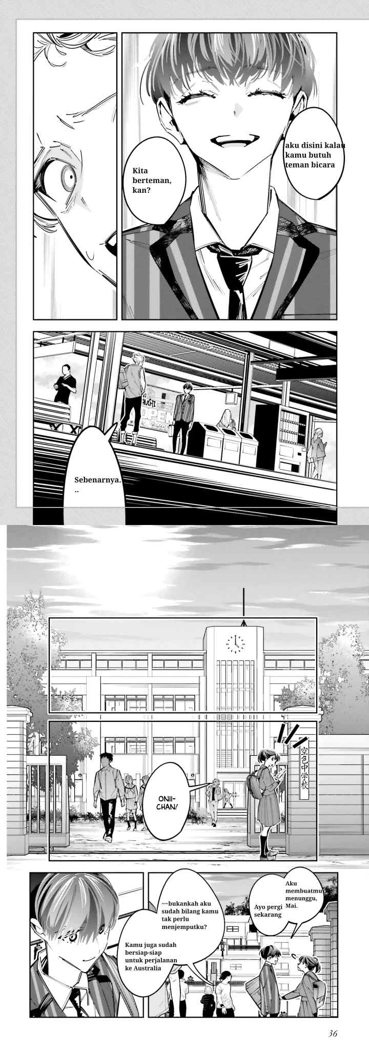 Death Game Manga no Kuromaku Satsujinki no Imouto ni Tensei shite Shippai shita chapter 11 halaman 9