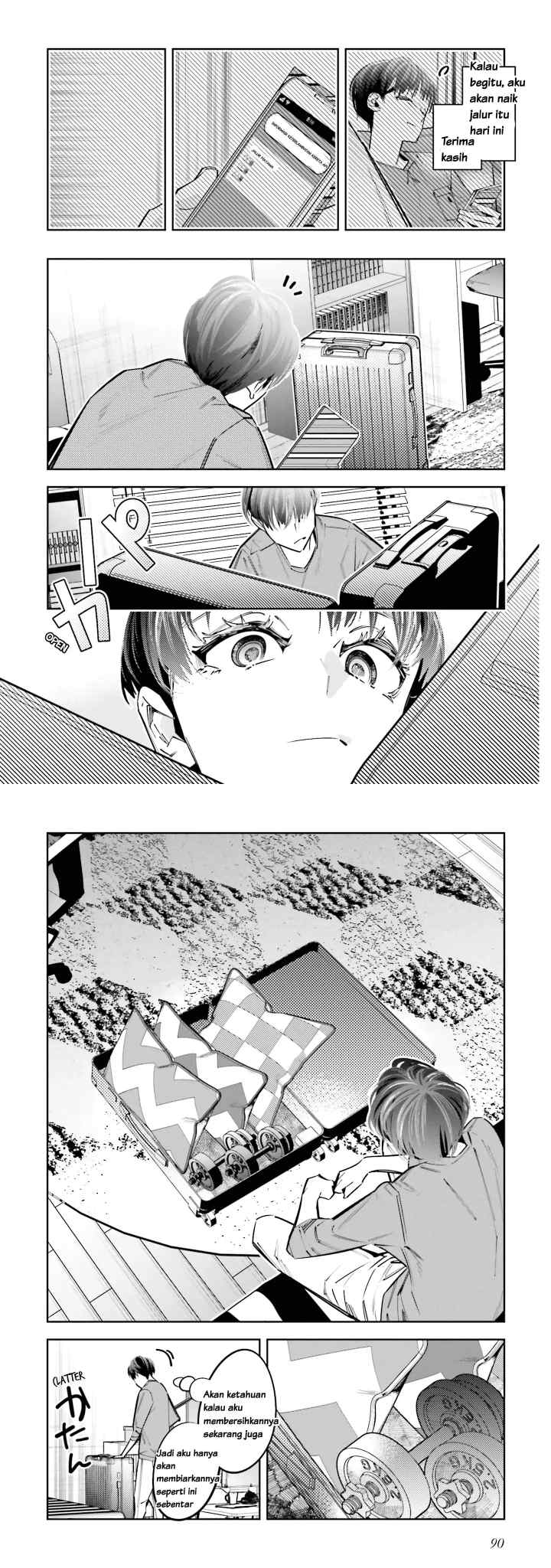 Death Game Manga no Kuromaku Satsujinki no Imouto ni Tensei shite Shippai shita chapter 12 halaman 11