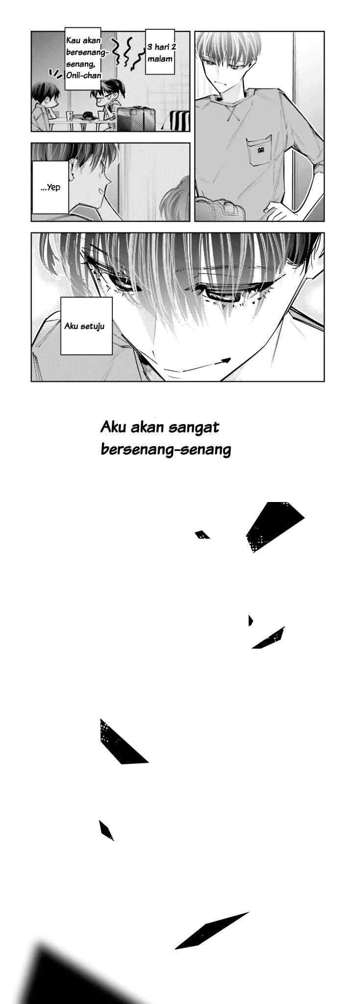 Death Game Manga no Kuromaku Satsujinki no Imouto ni Tensei shite Shippai shita chapter 12 halaman 12