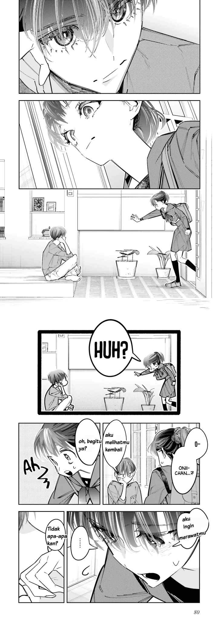 Death Game Manga no Kuromaku Satsujinki no Imouto ni Tensei shite Shippai shita chapter 12 halaman 6