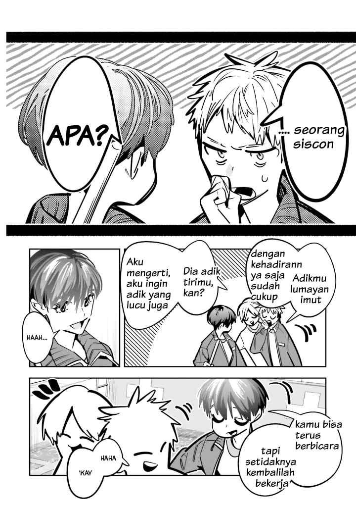 Death Game Manga no Kuromaku Satsujinki no Imouto ni Tensei shite Shippai shita chapter 13.5 halaman 6