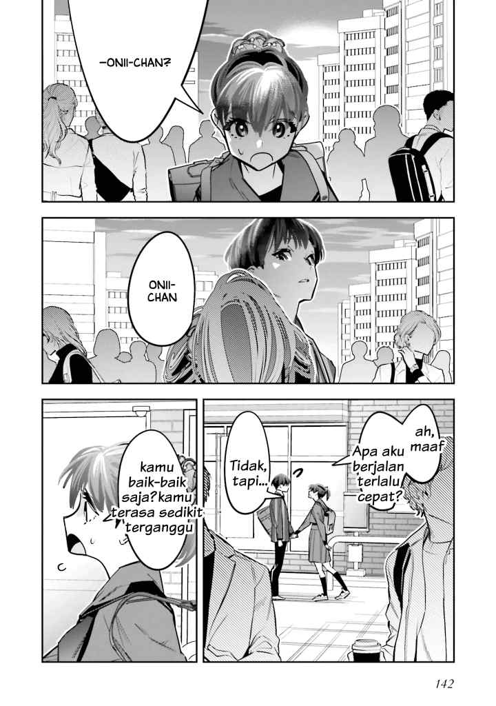 Death Game Manga no Kuromaku Satsujinki no Imouto ni Tensei shite Shippai shita chapter 13.5 halaman 12