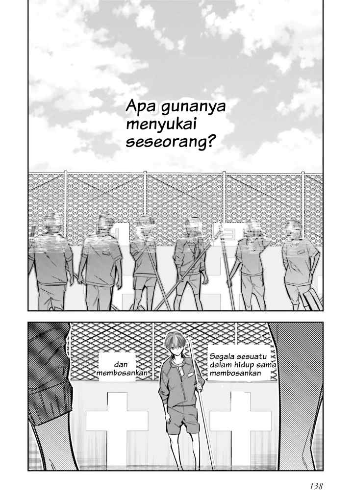 Death Game Manga no Kuromaku Satsujinki no Imouto ni Tensei shite Shippai shita chapter 13.5 halaman 8