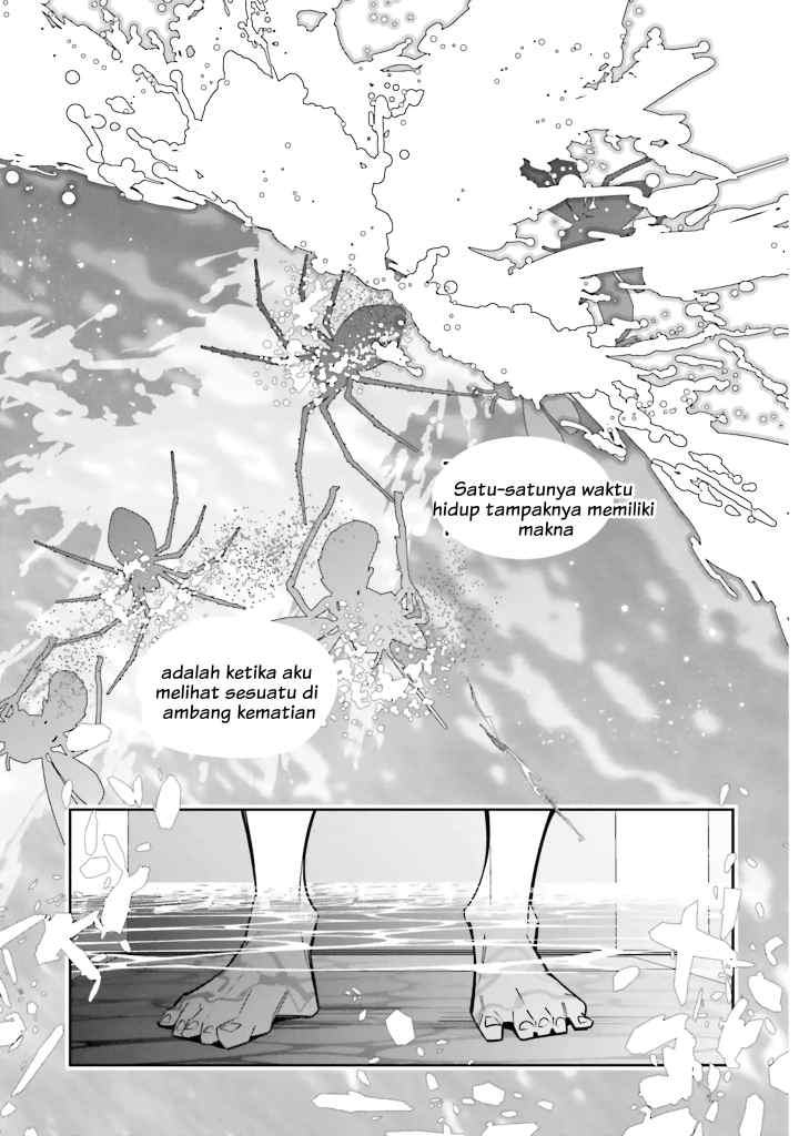 Death Game Manga no Kuromaku Satsujinki no Imouto ni Tensei shite Shippai shita chapter 13.5 halaman 9