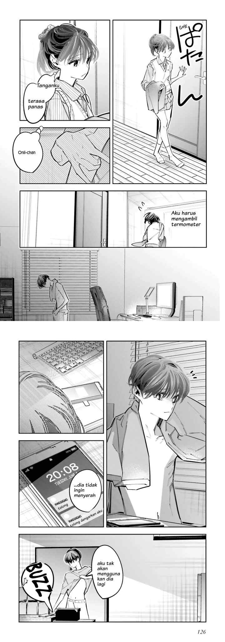 Death Game Manga no Kuromaku Satsujinki no Imouto ni Tensei shite Shippai shita chapter 13 halaman 17