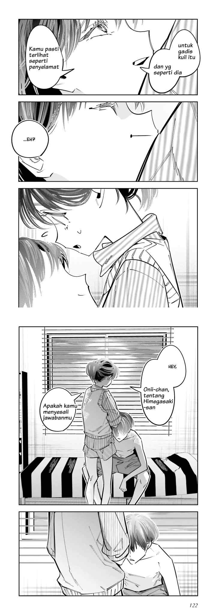 Death Game Manga no Kuromaku Satsujinki no Imouto ni Tensei shite Shippai shita chapter 13 halaman 15