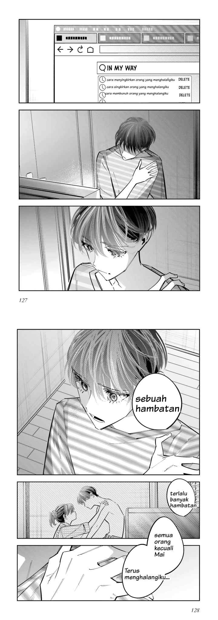 Death Game Manga no Kuromaku Satsujinki no Imouto ni Tensei shite Shippai shita chapter 13 halaman 18