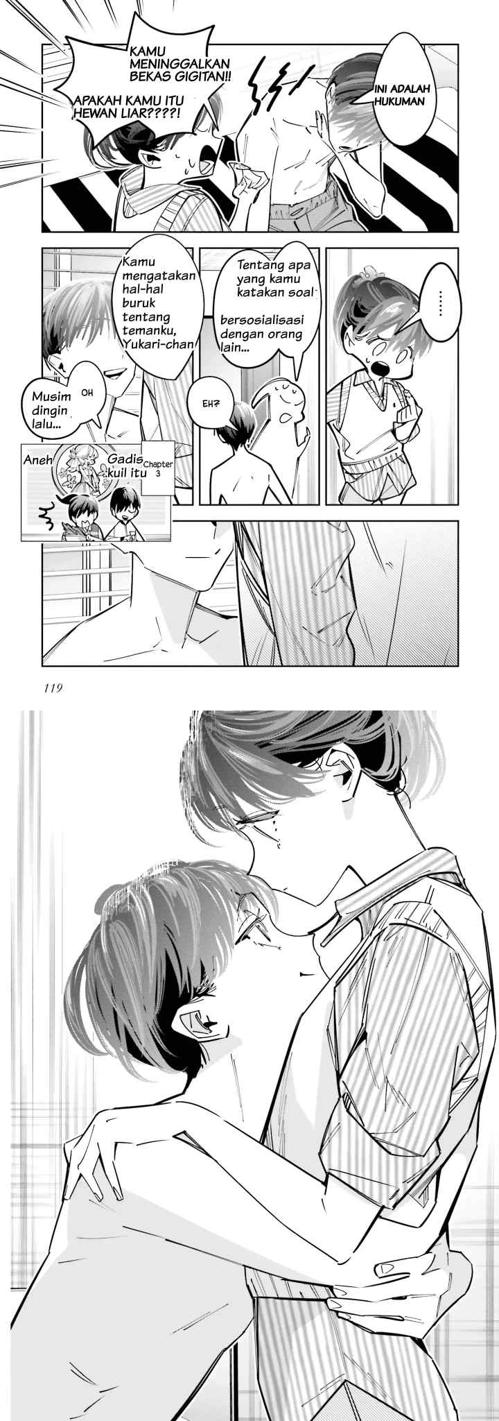 Death Game Manga no Kuromaku Satsujinki no Imouto ni Tensei shite Shippai shita chapter 13 halaman 14
