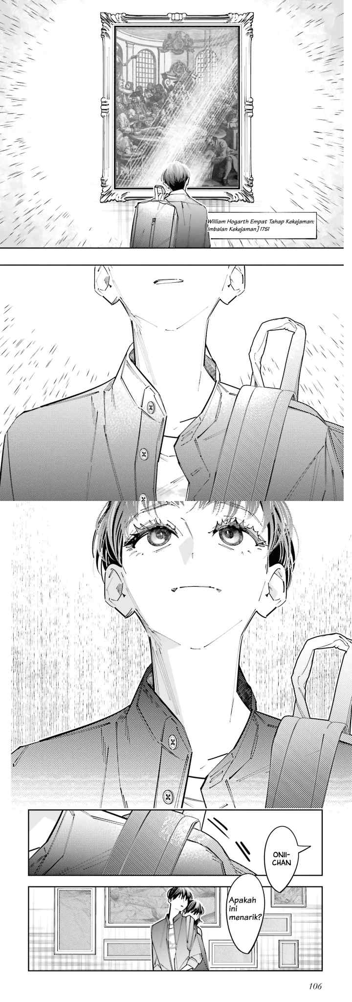 Death Game Manga no Kuromaku Satsujinki no Imouto ni Tensei shite Shippai shita chapter 13 halaman 7