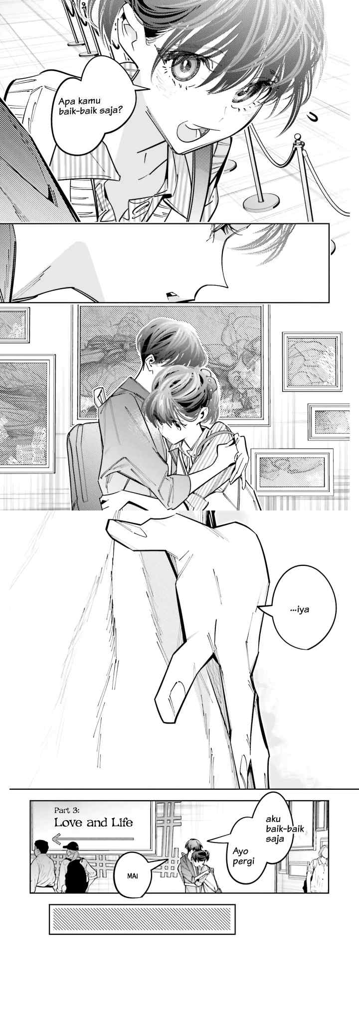Death Game Manga no Kuromaku Satsujinki no Imouto ni Tensei shite Shippai shita chapter 13 halaman 8
