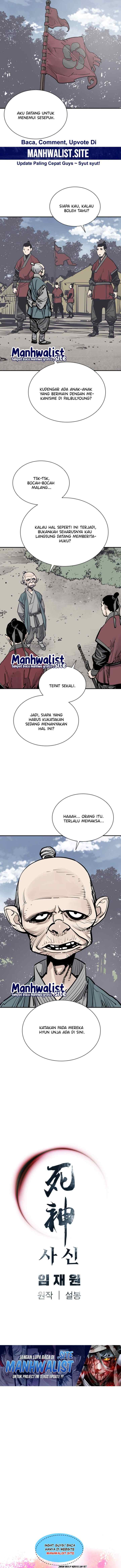 Death God chapter 94 halaman 10