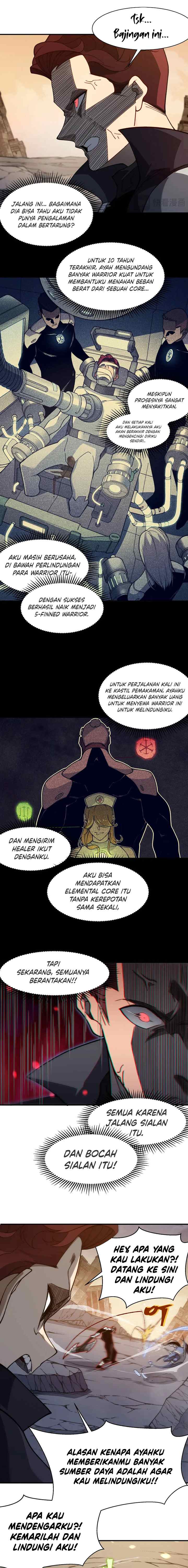 Demon Evolution chapter 52 halaman 11