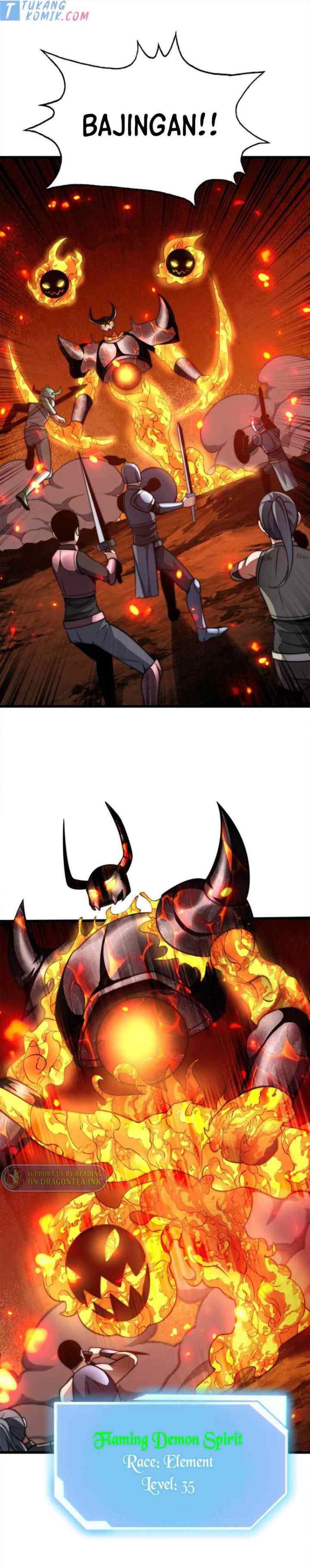 Demon King Cheat System chapter 25 halaman 10