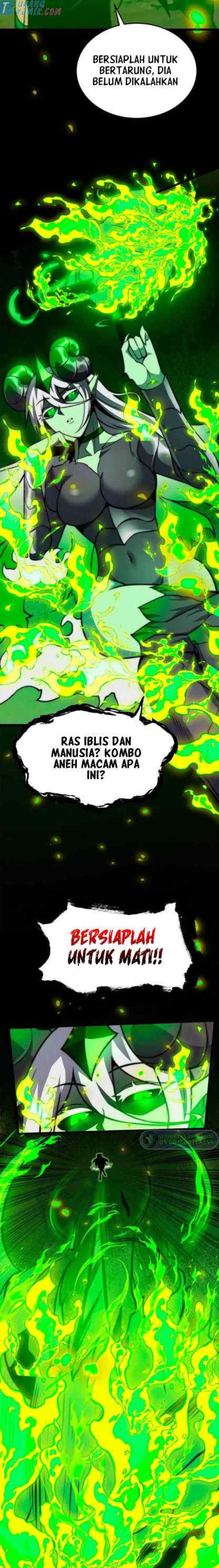Demon King Cheat System chapter 27 halaman 4