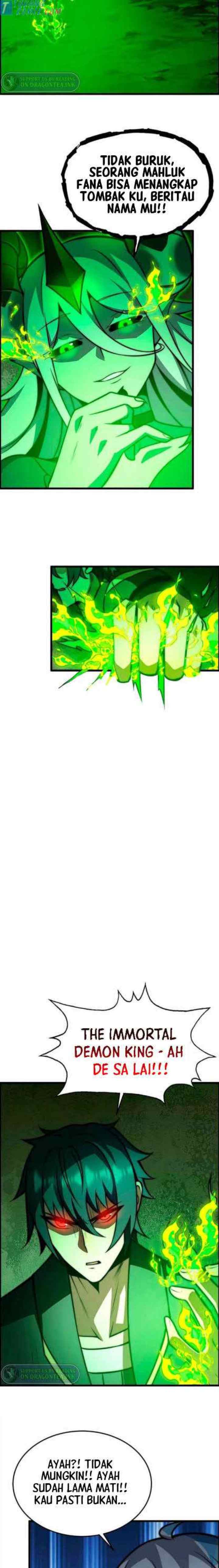Demon King Cheat System chapter 27 halaman 7