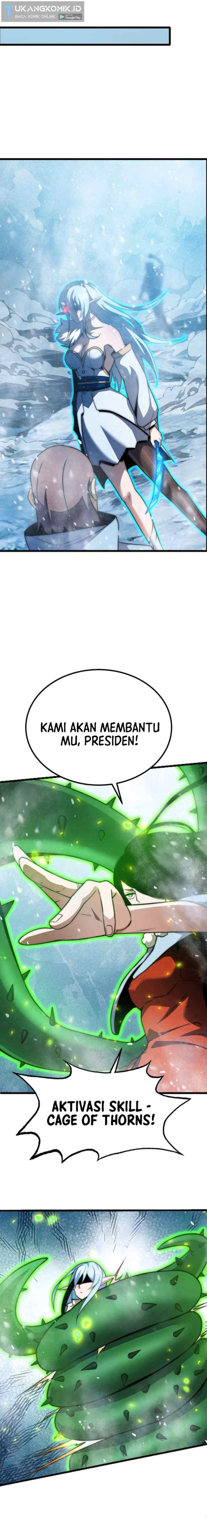 Demon King Cheat System chapter 60 halaman 8