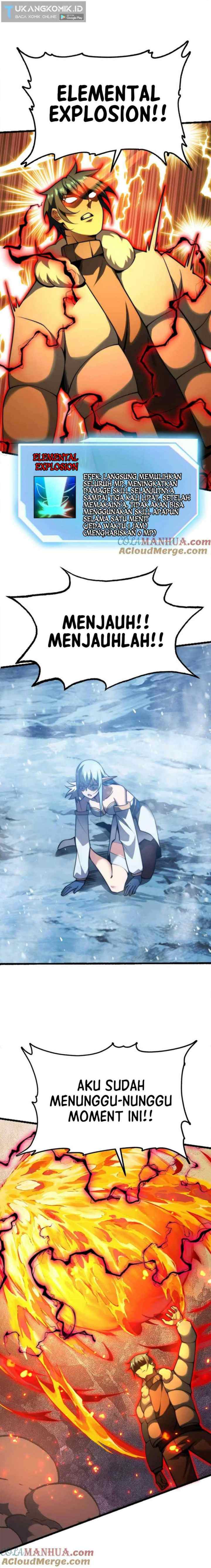 Demon King Cheat System chapter 62 halaman 8