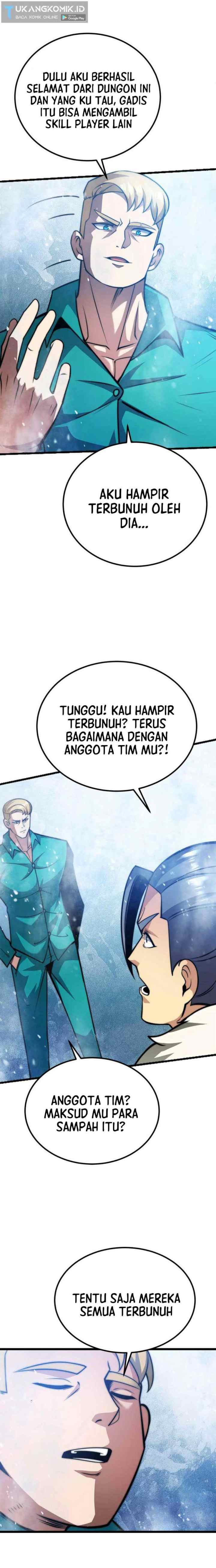 Demon King Cheat System chapter 62 halaman 11