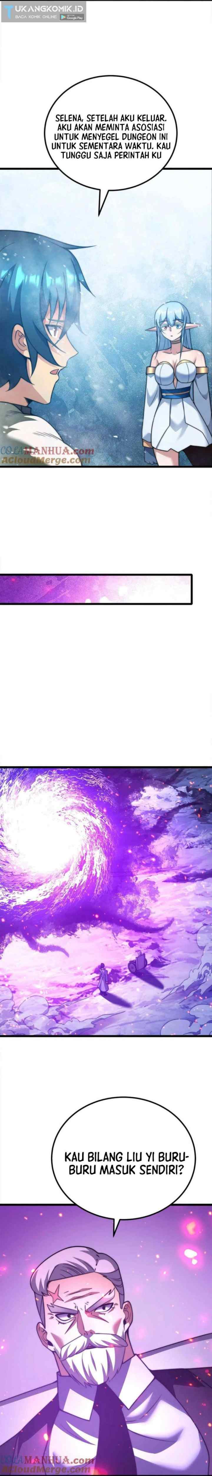 Demon King Cheat System chapter 67 halaman 8