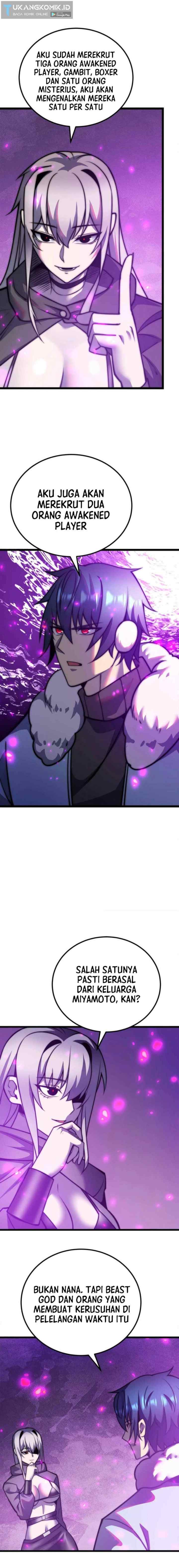 Demon King Cheat System chapter 68 halaman 9